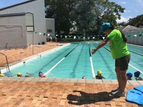 Grade 1 Squad Swimming